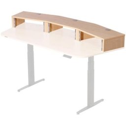 Thon Studio Ext.Desk3U Maple curved