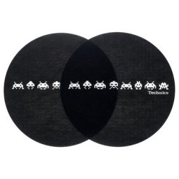 Technics Slipmat Space Invaders