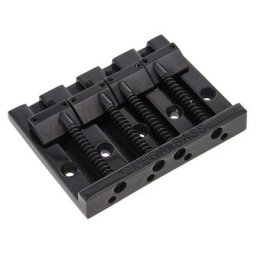 Allparts Omega Bass Bridge BK
