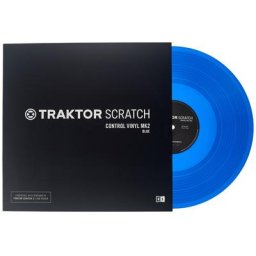 Native Instruments Traktor Scratch Vinyl Blu MkII