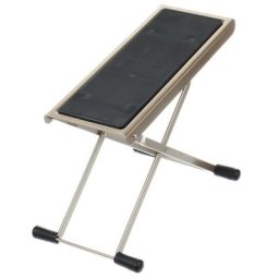 K&M 14670 Footrest Nickel