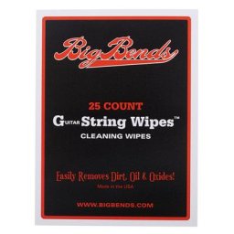 Big Bends String Cleaning Wipes 25
