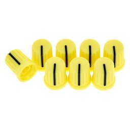 Reloop Knob Cap Set - Yellow