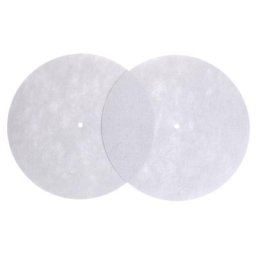 Dr.Suzuki 12""Slipmats Mix-Edition White