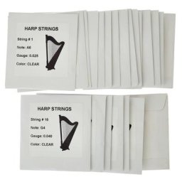 Thomann Strings Set Pillar Harp 22