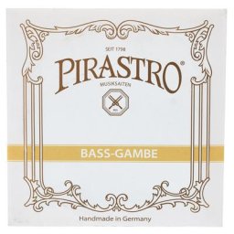 Pirastro Bass / Tenor Viol String D6 29