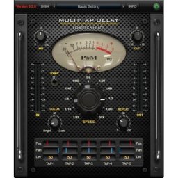 Plug And Mix Multi-Tap Delay