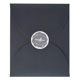 Vaagun Chinrest Cover Black Round L