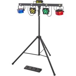 Stairville LED BossFx-1 Pro Bundle Complete