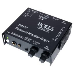 Rolls PM 55P Personal Monitor Amp