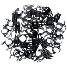 Stairville Snap black 45 pcs