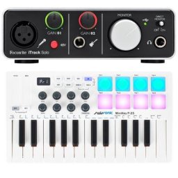 Focusrite iTrack Solo Producer Bundle