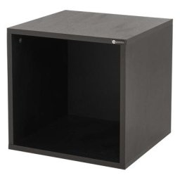 Fun Generation Vinyl Shelf One Black