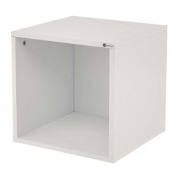 Fun Generation Vinyl Shelf One White