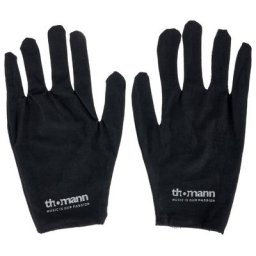 Thomann Cotton Gloves Black S/M
