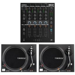 Reloop RMX-44 RP 4000 MK2 Bundle