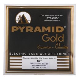 Pyramid 23,5"" Acoustic Bass GS MiniSet