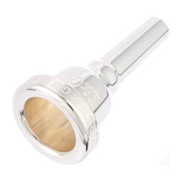 K&G Euphonium 5D silver plated