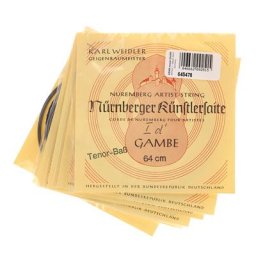 Weidler Tenor Viola da Gamba Strings