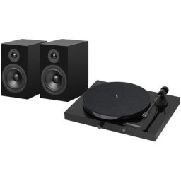 Pro-Ject Juke Box E1 HiFi Set black