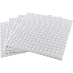 t.akustik Melamine Pyramid 70mm Grey
