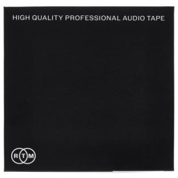 RTM Empty Tape Box 0.25"" / 265 mm