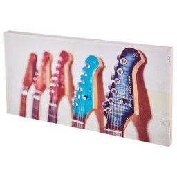 t.akustik Print Panel Guitars Headstocks