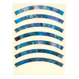 Jockomo Rosette Stripes Abalone Mix