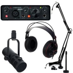 Swissonic Audio 1 Recording Bundle