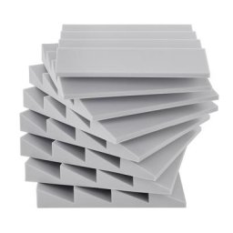 t.akustik WAW-7 Melamine gray