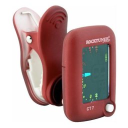 Warwick RT CT7 Chromatic Clip Red