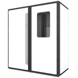 Vicoustic VicBooth Ultra 1x2 White Mate