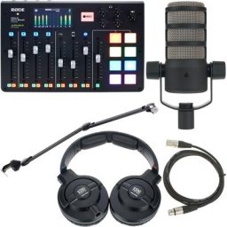 Rode Rodecaster Pro Bundle 1