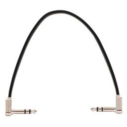 Ernie Ball BK Flat Ribbon TRS Patch 12