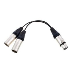 pro snake 90074 Y-Audiosplitkabel