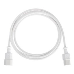 Stairville IEC Patch Cable 2,0m Wh