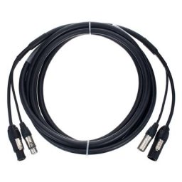 Stairville TR1-DMX5P Hybrid-Cable 5,0m