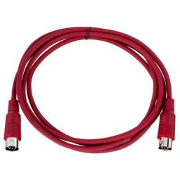 the sssnake SK366-2 MIDI-Kabel rot