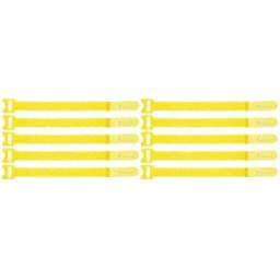 Stairville CS-230 Yellow Cable Strap 230m