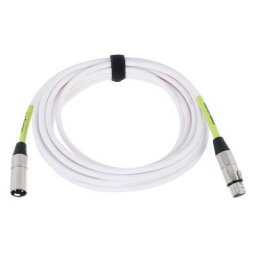 Ernie Ball Mic Cable PVC 20ft WH