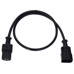 Stairville IEC Patch Cable 0,75m 1,0mm²