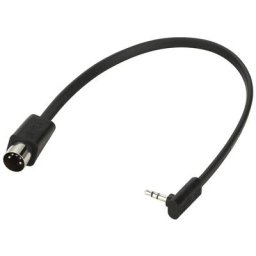 Rockboard Flat TRS Midi Cable 30 cm A