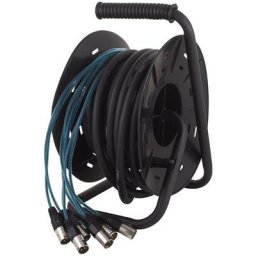 the sssnake MCT 8 Multicore auf Trommel