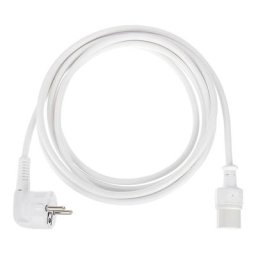 Stairville IEC Power Cable 3,0m WH angled