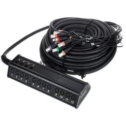 Cordial CYB C 24/4 Multicore Stagebox 30m