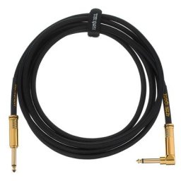 Ernie Ball Instrument Cable Black
