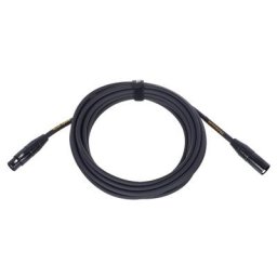 Ernie Ball Mic Cable PVC 20ft BK