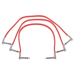 Ernie Ball Red Flat Ribbon Patch 12