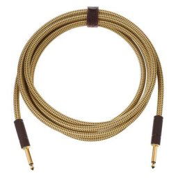 Fender Deluxe Cable 3m Tweed N