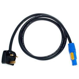 Stairville Power Twist Cable 1,5m UK